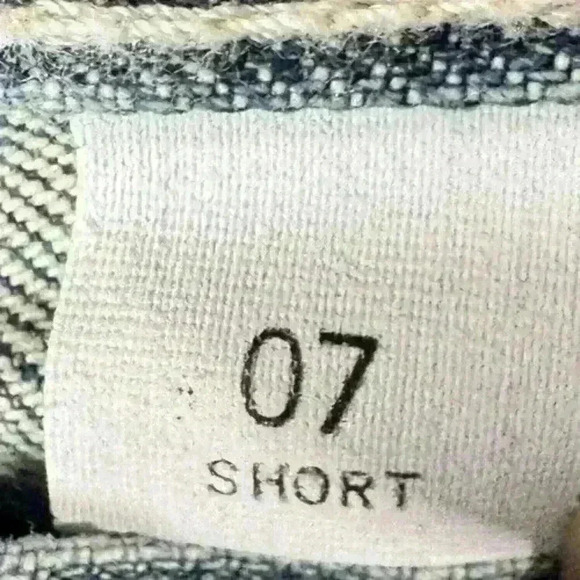 Cruel Girl Relaxed Bootcut Denim Jeans Pocket Blue CB64754071 Women 7 Short - Picture 5 of 7